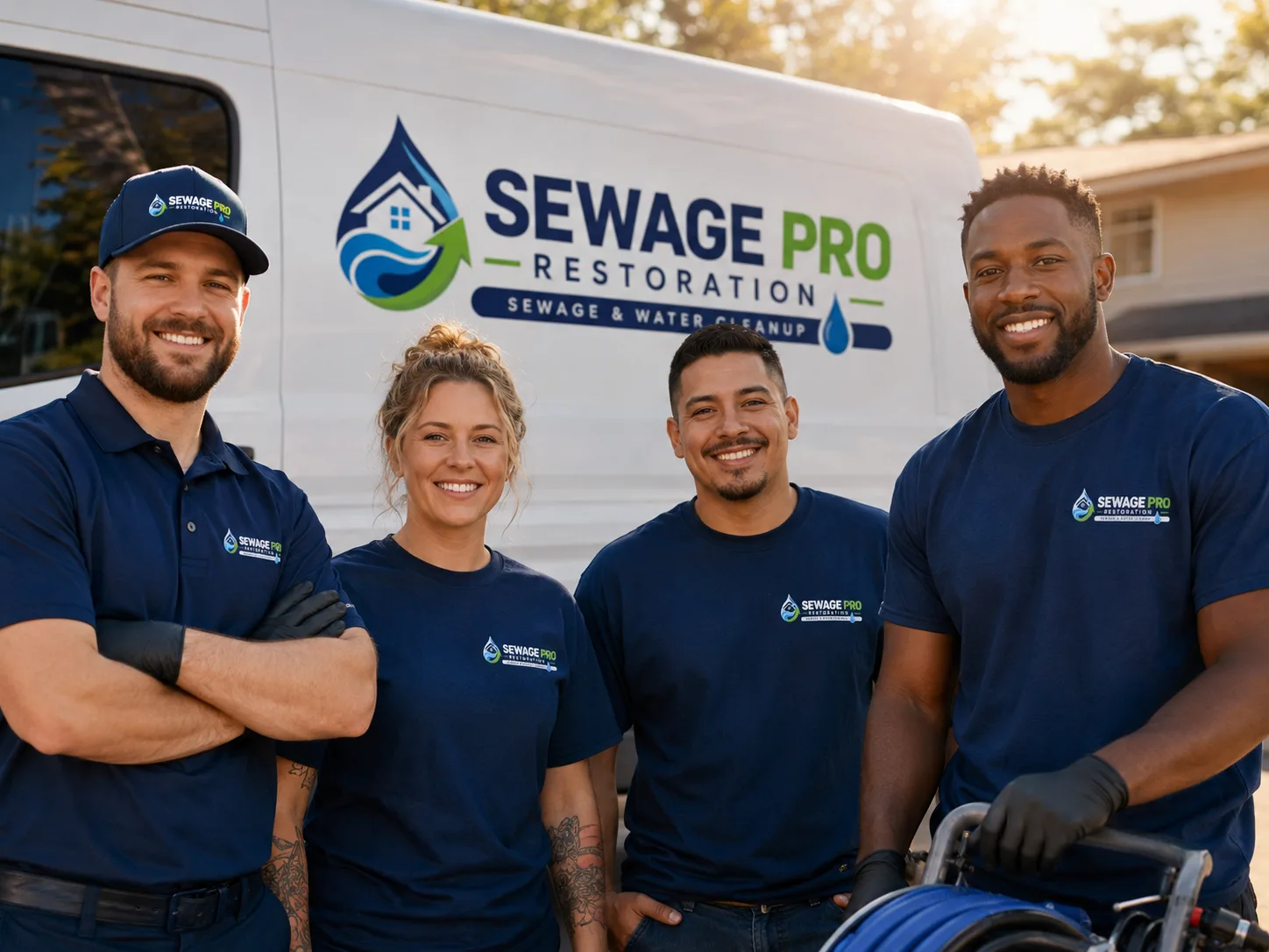 Sewage Cleanup Services company in Dana, IA
